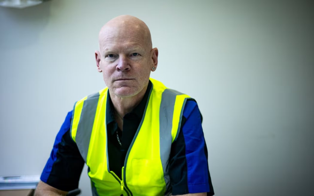 Nico van Rooyen, left frustrated after a three day wait for jury service at the Manukau District Court, says the system needs an overhaul.