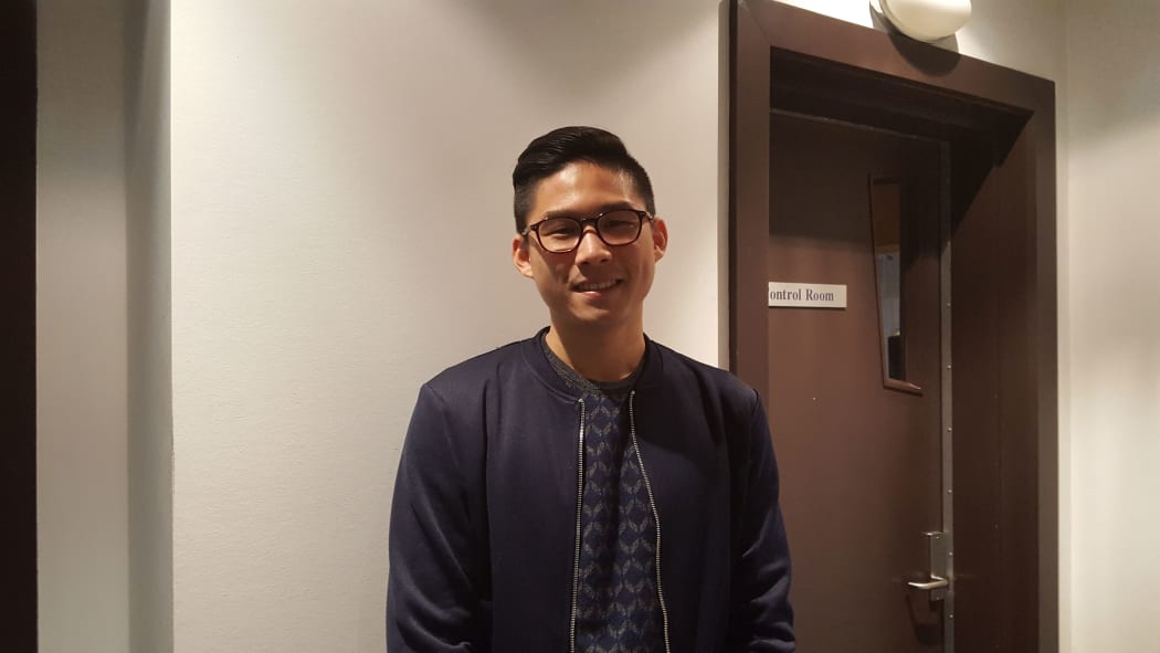 NZUSA  President Jonathan Gee