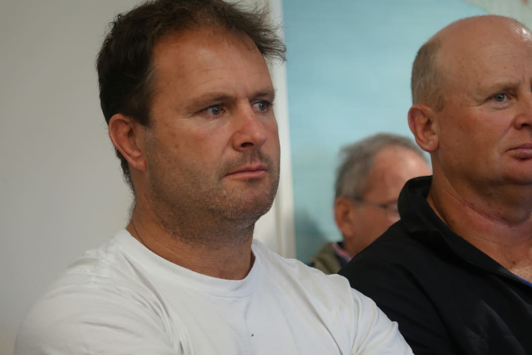 Paul Mitchell said he was angry that Tararua Wind Power had not visited him to discuss the likely affects of the wind farm.