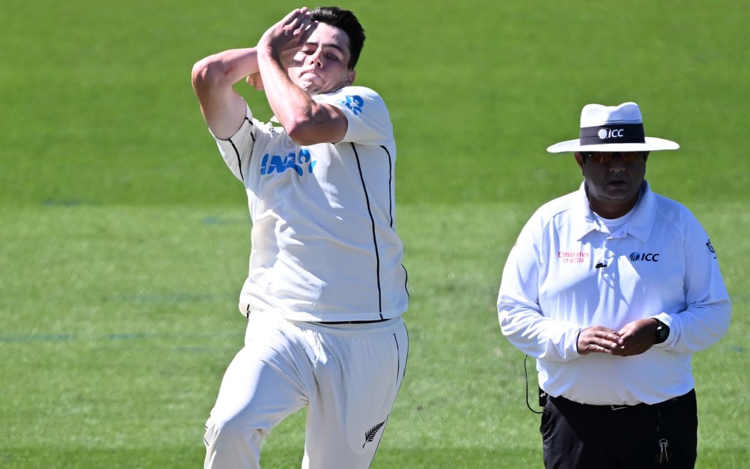 Black Caps pace bowler Will O'Rourke