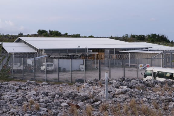 The Nauru corrections facility. July 2024