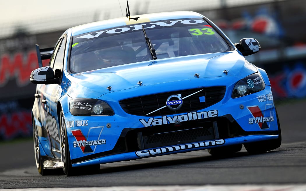 Volvo driver Scott McLaughlin