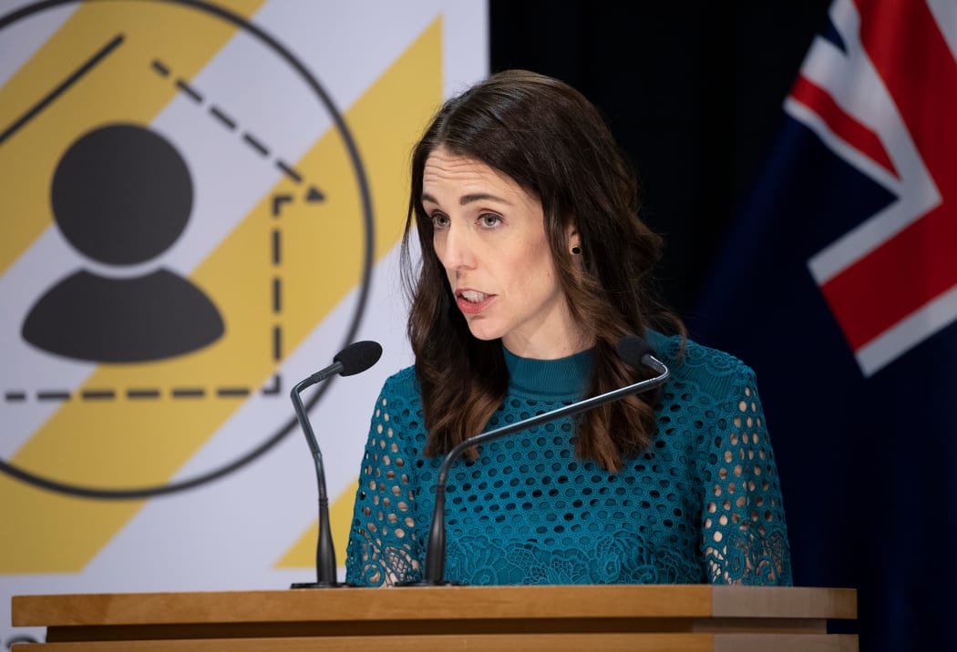 Prime Minister Jacinda Ardern