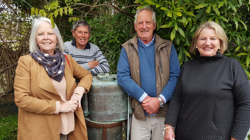 Vivian Chapman, Trevor Jurgens, John Vickers, Sue Cornish