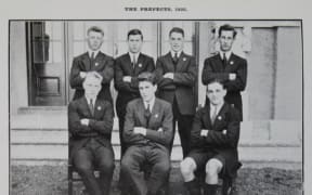 Prefects Photo Mt Albert Grammar 1922
