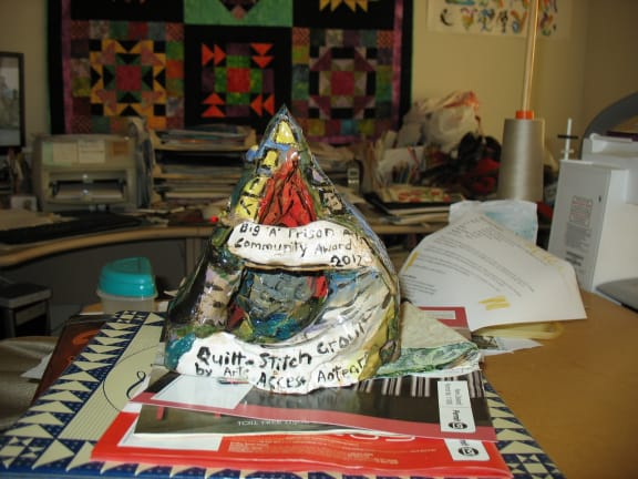 Big ‘A’ Prison Arts Community Award,