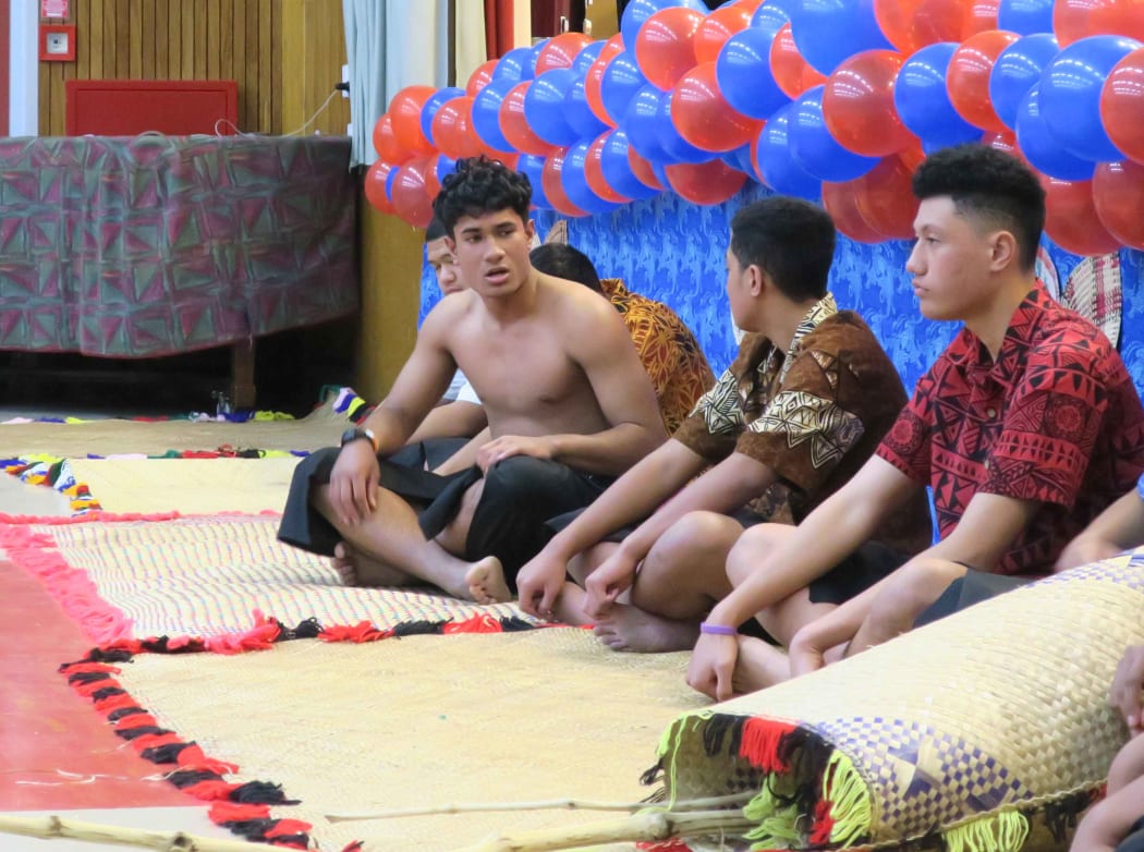 The Samoan Language Week celebration at St Patrick's in Upper Hutt