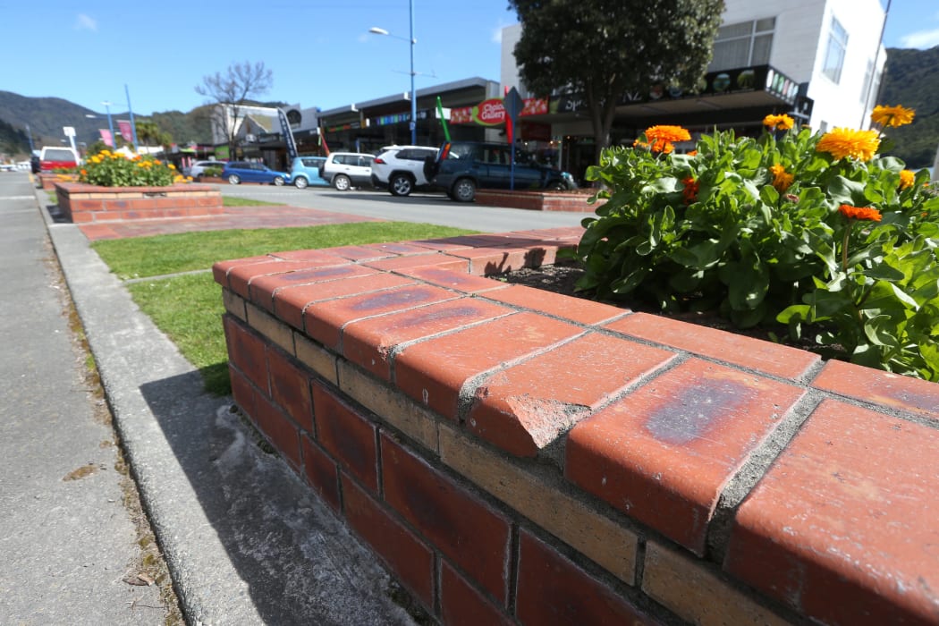 Council removed planter boxes along Picton's main street as too many people have been crashing into them.