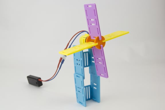 Roominate toy: Windmill