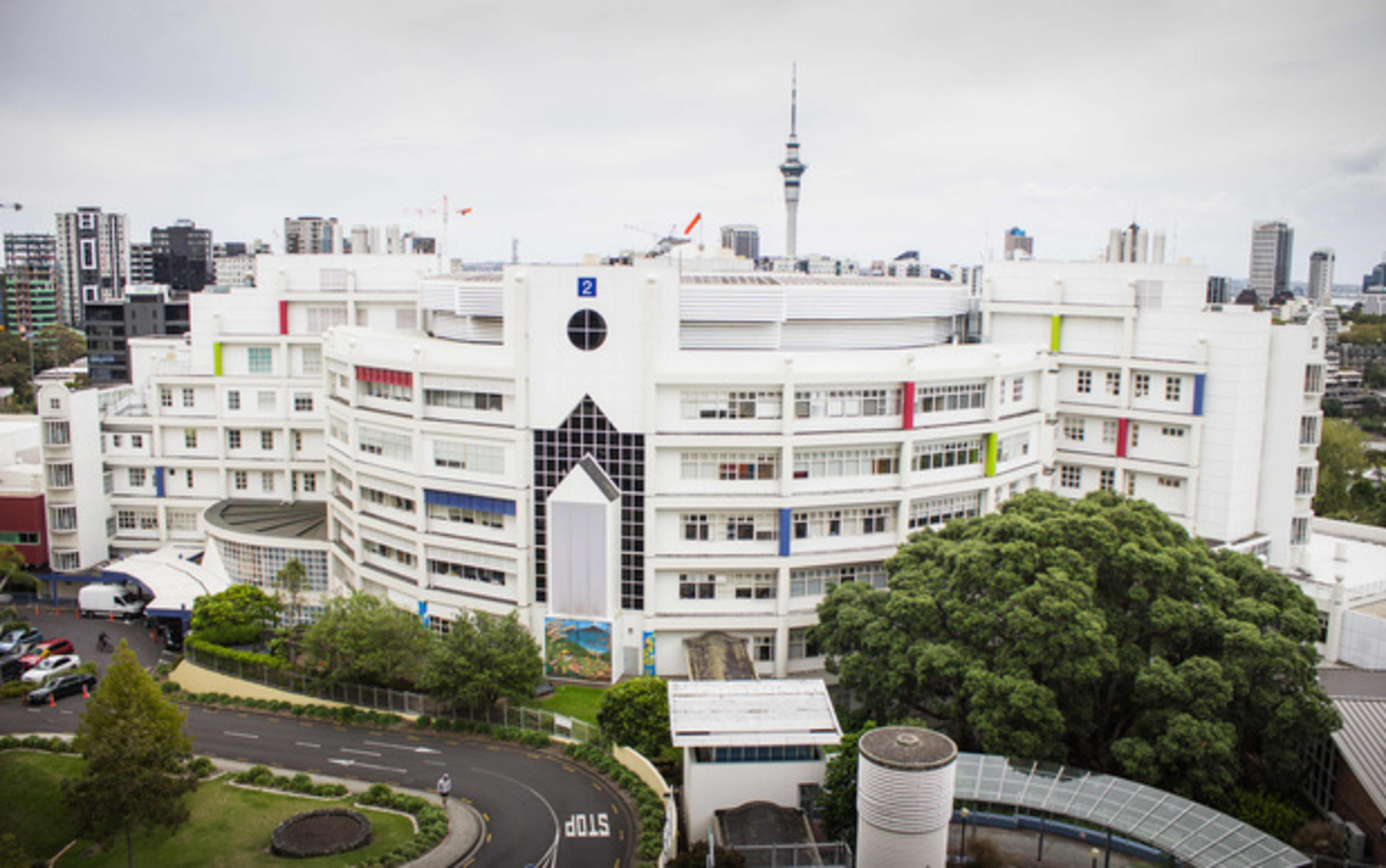 Starship Hospital.