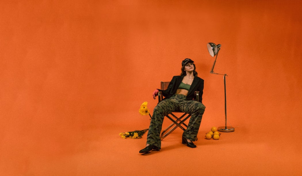 Dunedin artist Judah Kelley