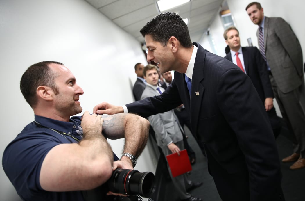 Graeme Jennings and Paul Ryan.