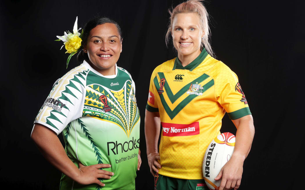 The Cook Islands take on Australia in their World Cup opener.