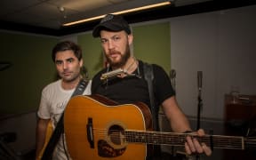 Stretch on NZ Live March 2017