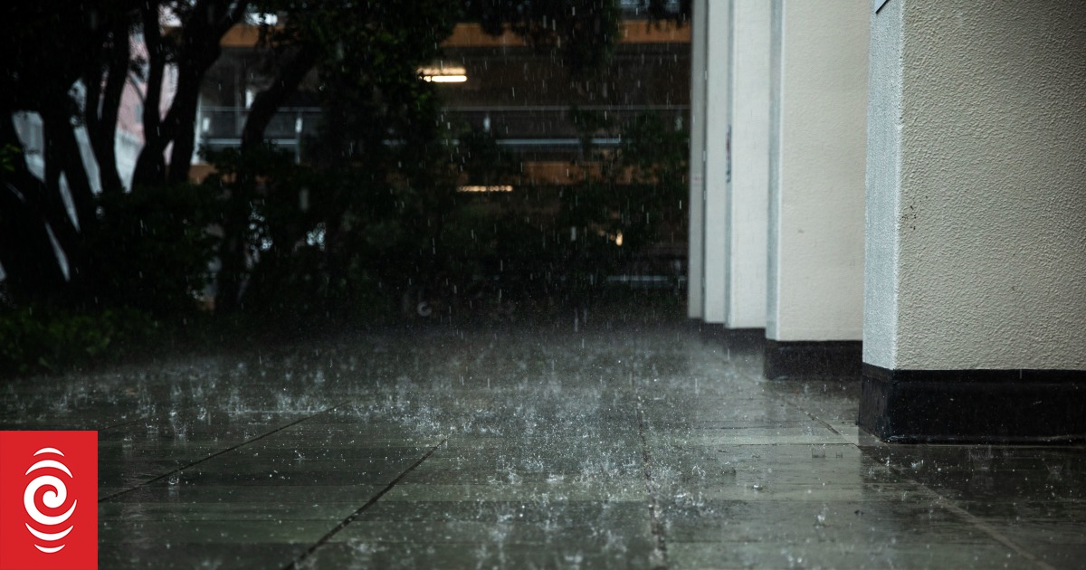 Burst of heavy rain for the north and west of the South Island - Vimarsana News