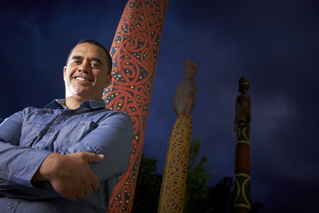 Professor Rangi Mātāmua.