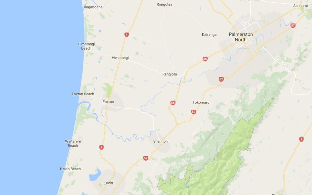 The highway was closed north of Foxton.