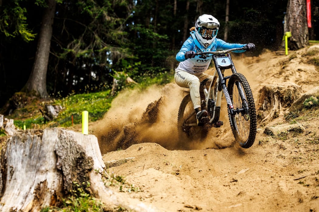 Wellington teenager competing in UCI Mountain Bike World Cup RNZ