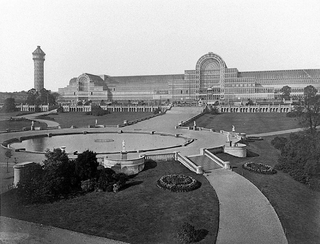 Crystal Palace at Sydenham, London