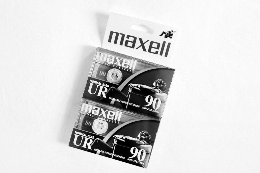In this photo illustration, cassette tapes which could once be purchased at RadioShack are displayed on February 8, 2015 in Westport, Connecticut.