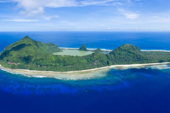 Tikopia is located east of the ocean between the Solomon Islands and Vanuatu.