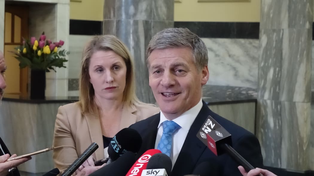 Prime Minister Bill English  26 July 2017