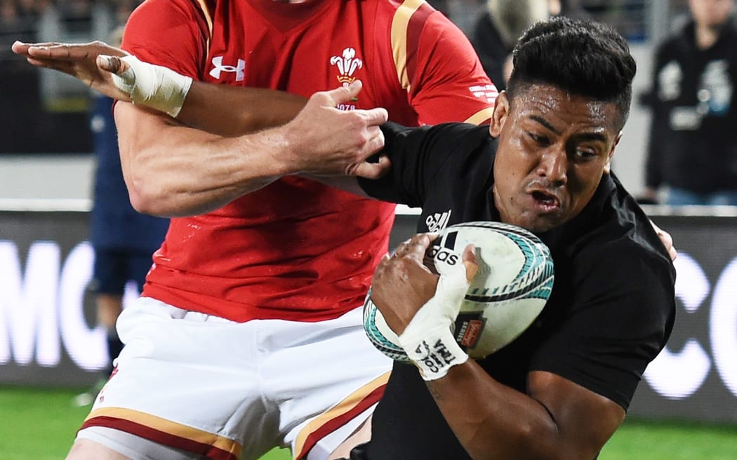 Julian Savea has been dropped for the second test against Wales.