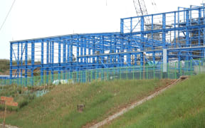 Bio mass plant near Sigatoka, Fiji.
