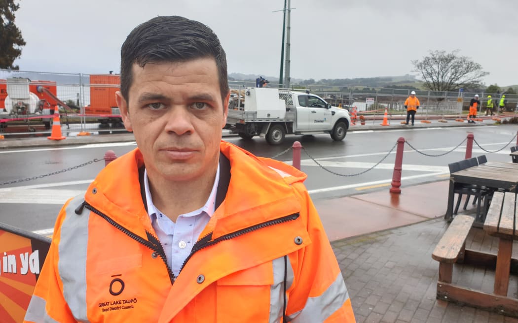 Taupō District Council chief executive Gareth Green.