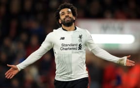 Liverpool star Mohamed Salah.