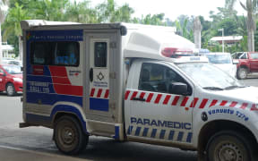 Vanuatu ambulance