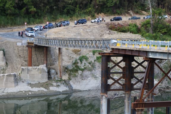 A temporary Bailey bridge opened on 19 February, 2024, finally reconnected the communities of Ruakituri, Erepeti and Te Reinga in Wairoa.