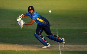 Sri Lanka's Thisara Perera