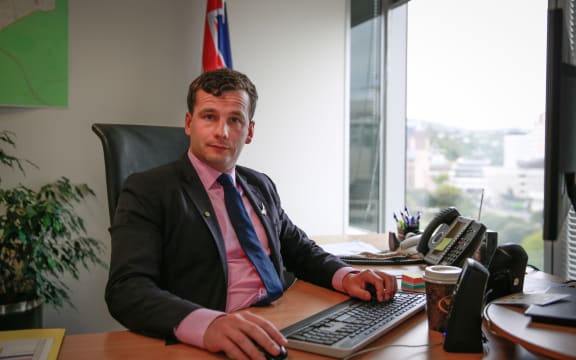 ACT MP David Seymour