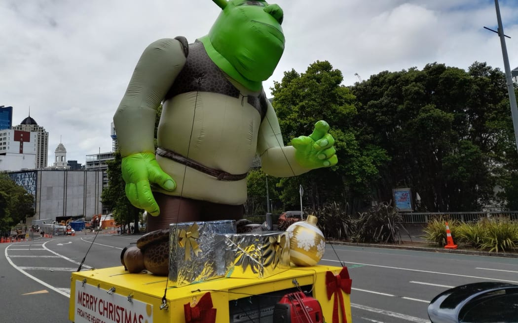 The crowds, and all the Christmas fun, came out for the Auckland Farmers Santa Parade, on Sunday 24 November, 2024.