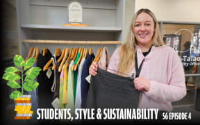 Jes Triscott, Project Manager for Student Engagement, University of Otago Sustainability Office.
