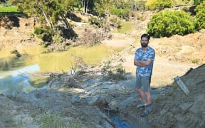 Waimatā resident Chris Williams.
