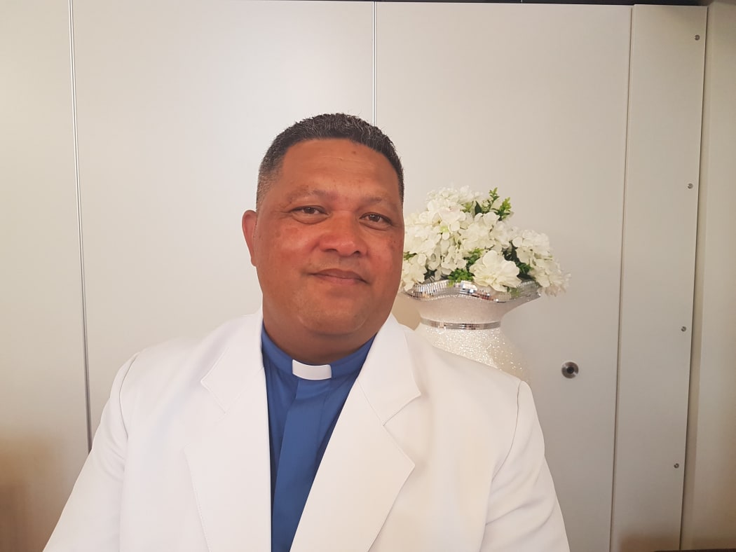 Rev. Tomasi Iopu of the Tuvalu Christian Church