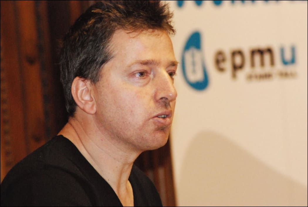 Jeremy Rose at the Media Matters Conference in 2007