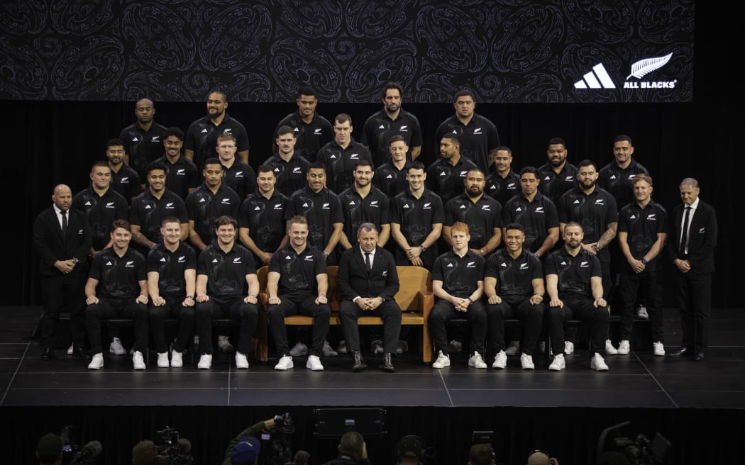 Watch All Blacks 2023 World Cup squad named RNZ News