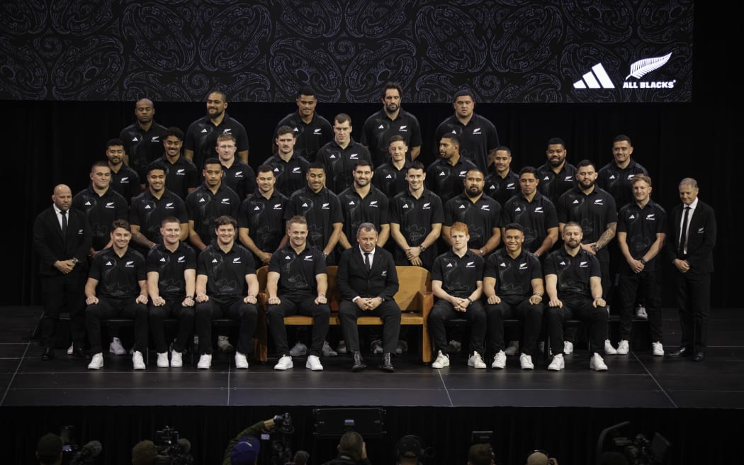 Watch All Blacks 2023 World Cup Squad Named Rnz News 