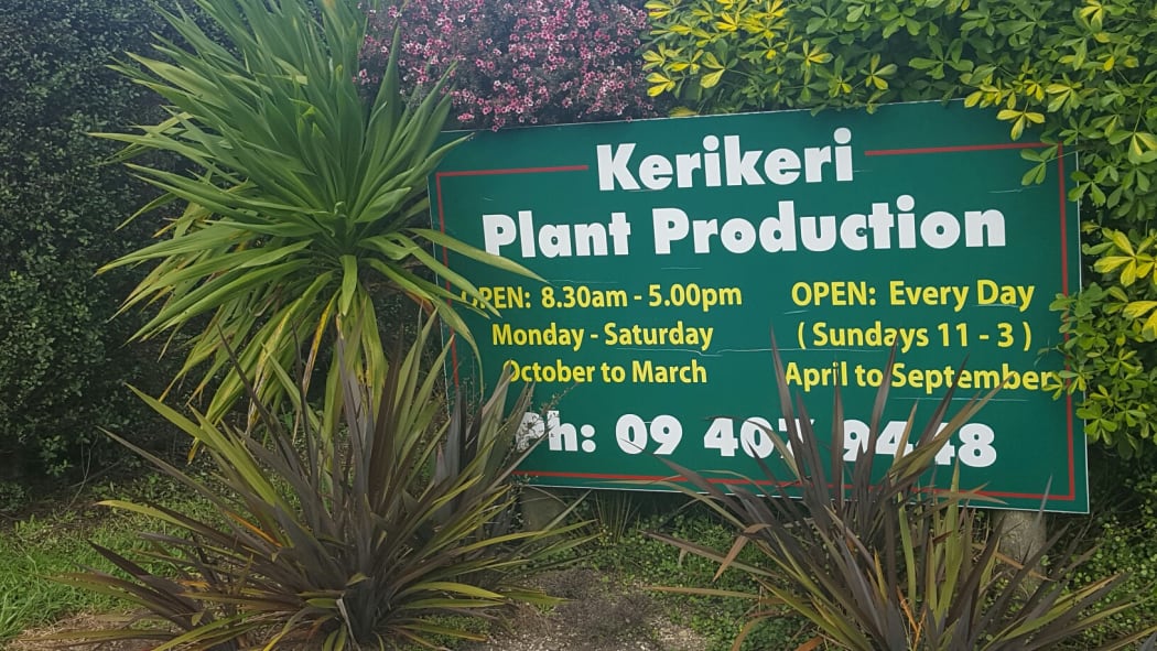 The Kerikeri nursery where myrtle rust was detected.