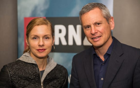 RNZ's Māori Issues correspondent Mihingarangi Forbes and Morning Report presenter Guyon Espiner