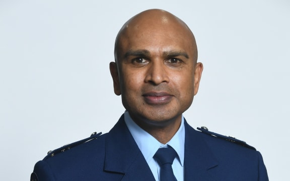 Superintendent Rakesh Naidoo has been with New Zealand Police for 21 years.