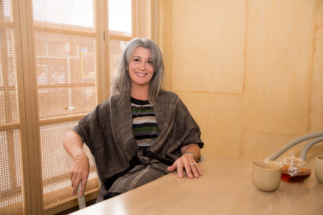 Krishna Botica in one of her three Asian restaurants, Saan in Ponsonby.