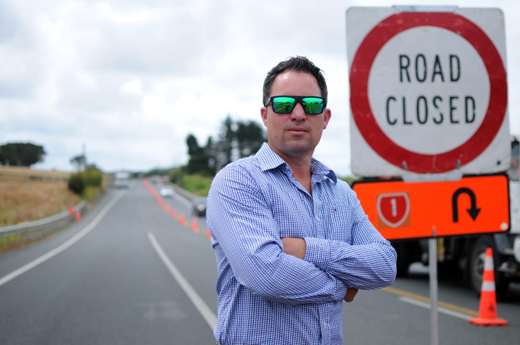 Glenbrook resident says roadworks in and around State Highway 22 are causing havoc for motorists, with a number of serous accidents in less than a month.