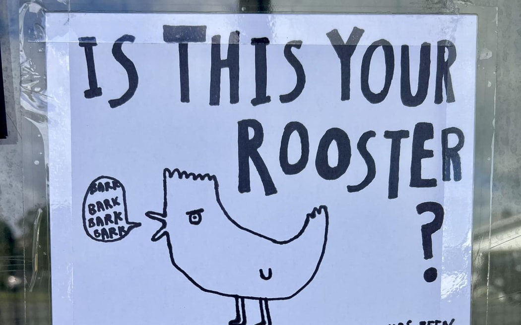 Residents on Auckland's North Shore have rallied behind the poster.