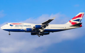 British Airways Boeing 747.