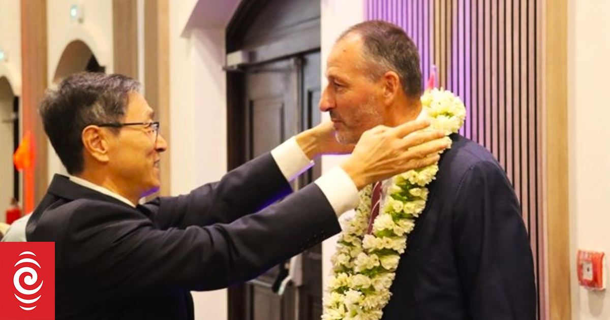 French Polynesian politicians' visit to Taiwan irks Beijing envoy