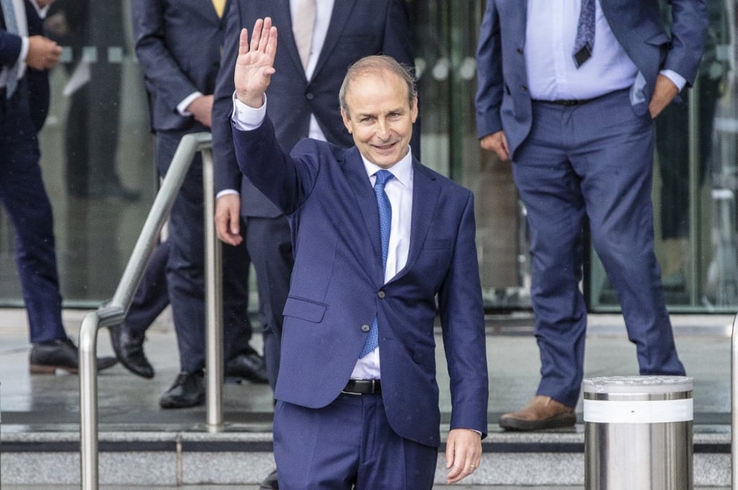 Incoming Irish prime minister Micheál Martin.